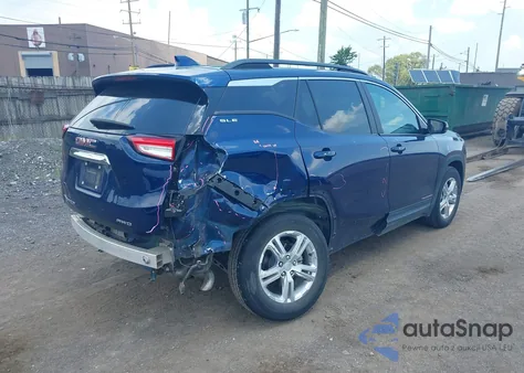 2022 GMC Terrain Awd Sle z USA, uszkodzony, nr VIN 3GKALTEV5NL286749